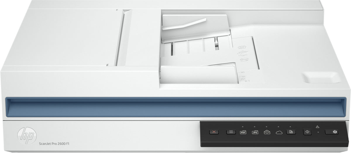 HP Scanjet Pro 2600 F1 Flatbed & ADF scanner 600 x 600 DPI A4 White 20G05A#B19
