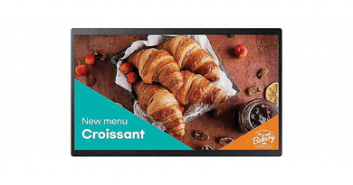Samsung QB24C (LH24QBCEBGCXEN) 24″ Full HD Digital Signage Black – 250 cd/m²