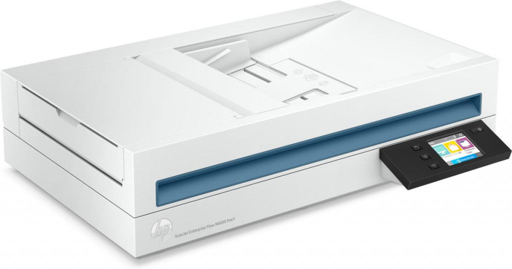 HP Scanjet Enterprise Flow N6600 fnw1 Flatbed & ADF scanner 1200 x 1200 DPI A4 White 20G08A#B19