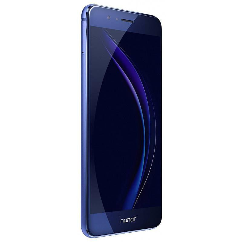 Honor 8 13.2 cm (5.2") Dual SIM Android 6.0 4G USB Type-C 4 GB 32 GB 3000 mAh Blue 51090RKY