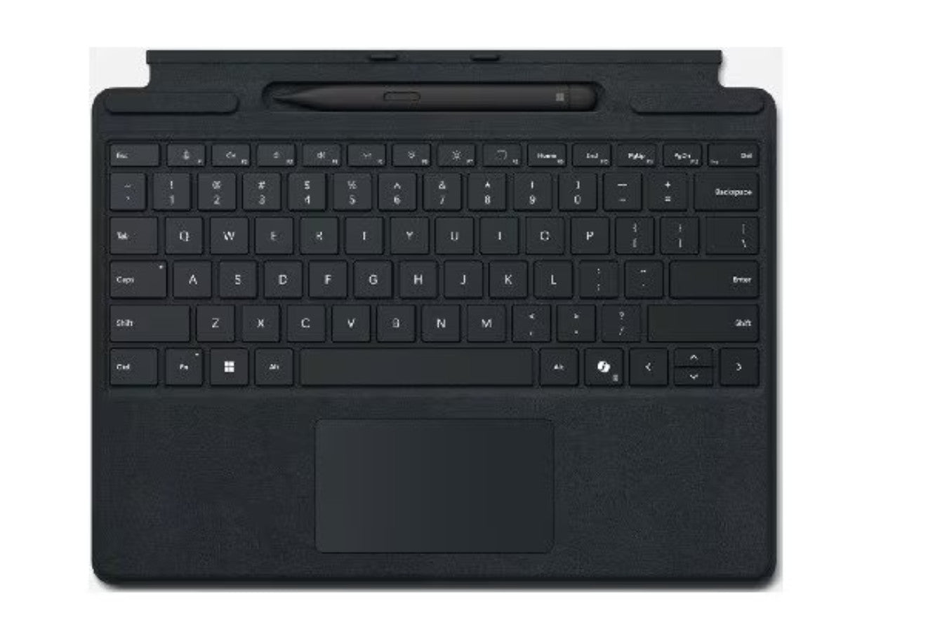 MICROSOFT Surface Pro Signature Keyboard W Slim Pen 2 Black(Scandinavisch) 8X8-00149