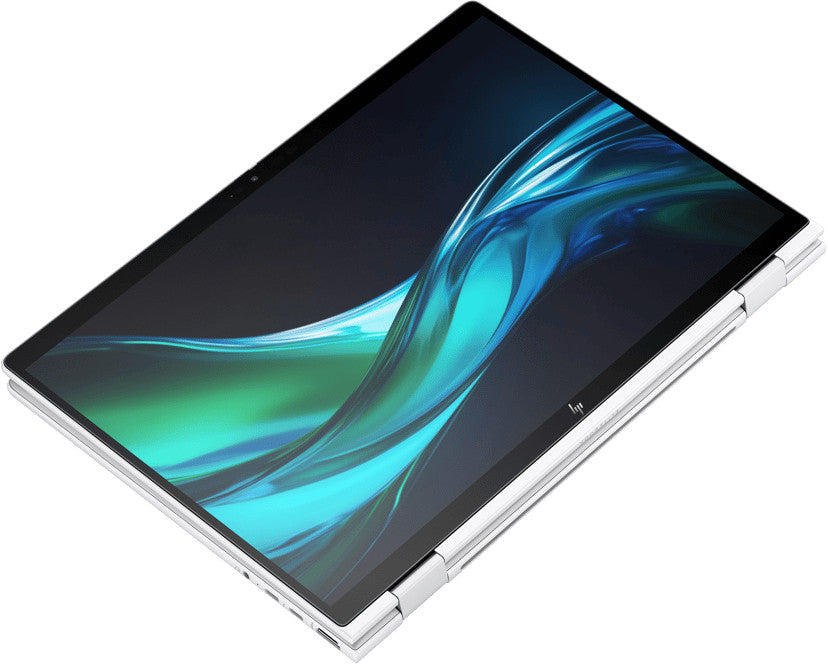 HP Elite x360 1040 G11 Intel Core Ultra 7 155H Hybrid (2-in-1) 35.6 cm (14") Touchscreen WUXGA 16 GB LPDDR5x-SDRAM 512 GB SSD Wi-Fi 6E (802.11ax) Windows 11 Pro AI PC Silver 9G0Q2ET#ABH