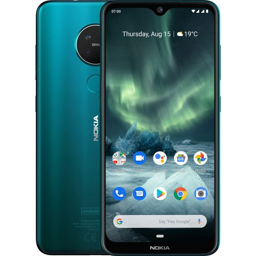 Nokia 7/2 16 cm (6.3") Dual SIM Android 9.0 4G USB Type-C 128 GB 3500 mAh Green 6830AA002187