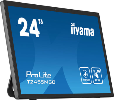IIYAMA 24" IPS Optical Bonded pcap T2455MSC-B1