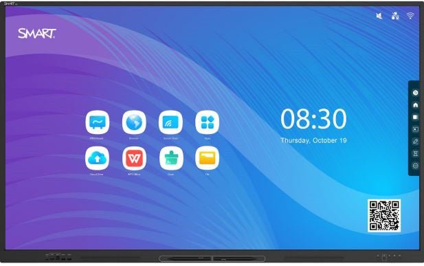 SMART GX086-V3 Interactive Board - Innovative Monitor