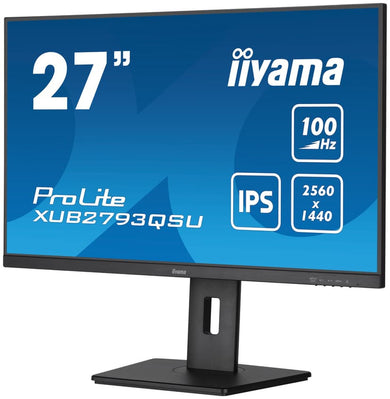 iiyama ProLite XUB2793QSU-B6 27" IPS QHD 100Hz 1ms Black