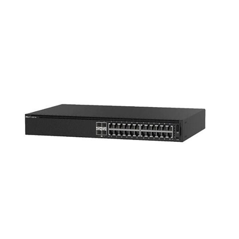 DELL N-Series N3208PX-ON Managed L2 10G Ethernet (100/1000/10000) Power over Ethernet (PoE) 1U Black 210-ASPN