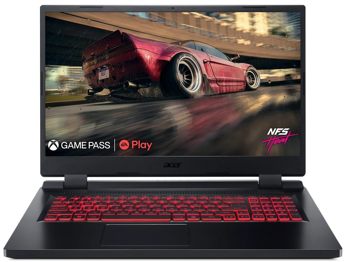 Acer Nitro 5 AN517-42-R4KN AMD Ryzen™ 7 6800H Laptop 43.9 cm (17.3") Full HD 16 GB DDR5-SDRAM 1 TB SSD NVIDIA GeForce RTX 3070 Ti Wi-Fi 6 (802.11ax) Windows 11 Home German Black NH.QGLEV.001