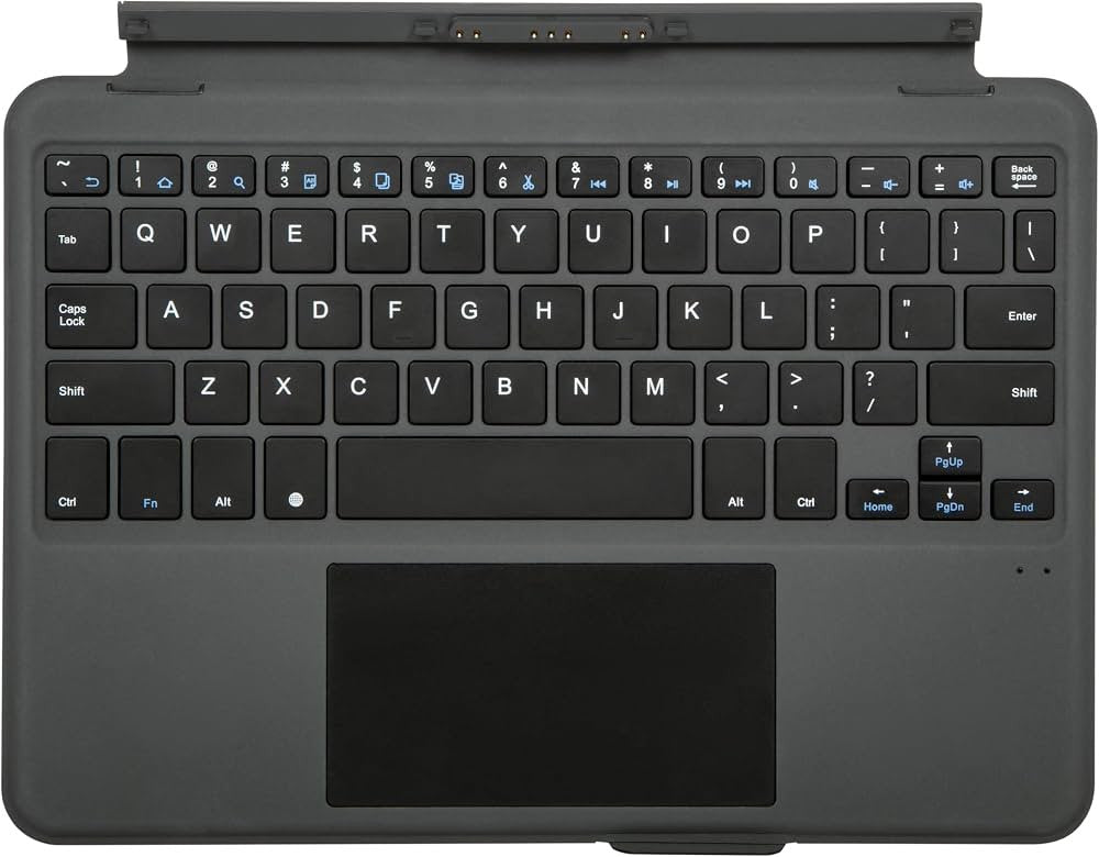 SAMSUNG smapp Magnetic Keyboard for Tab Active QWERTY GP-JKT636TGBBW