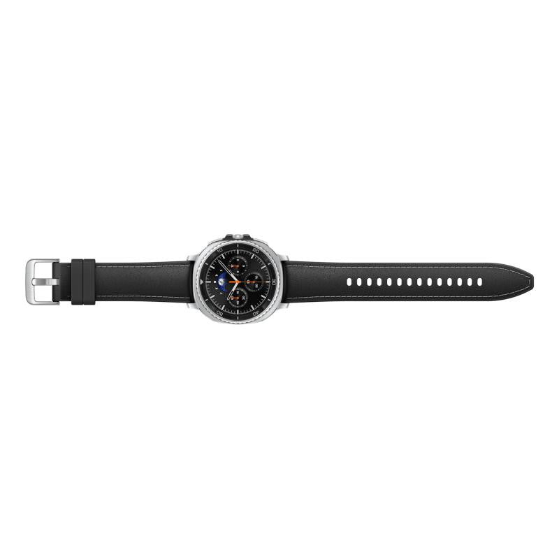 Samsung Galaxy Watch 8 Classic 3.3 cm (1.3") AMOLED 46 mm Digital 438 x 438 pixels Touchscreen 4G Silver Wi-Fi GPS (satellite) SM-L505FZKAEUB