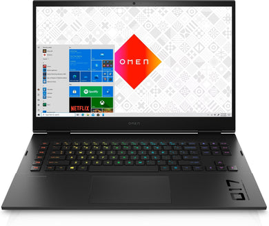HP OMEN Omen 17 I7 - 11800H 16GB 512GB RTX 3060 Zwart 17,3" QWERTZ 4N8V2EAABD - Compridis