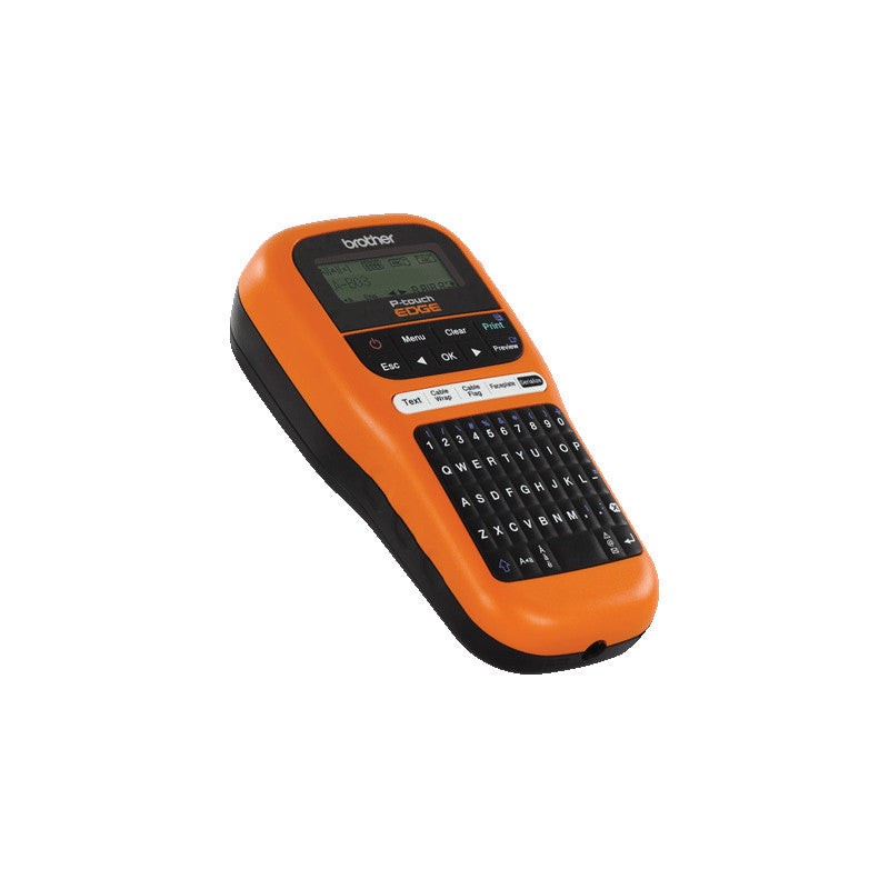 Brother PT-E110 label printer Thermal transfer 180 x 180 DPI 20 mm/sec HGe/TZe QWERTY PTE110G1