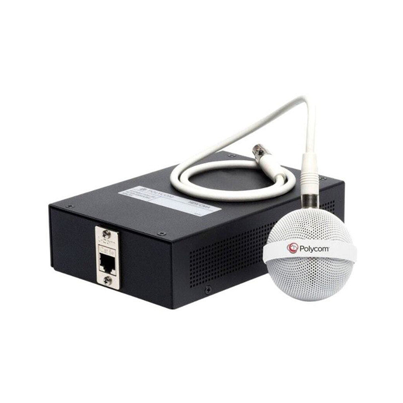 Poly 2200-23810-002 microphone Black, White 2200-23810-002