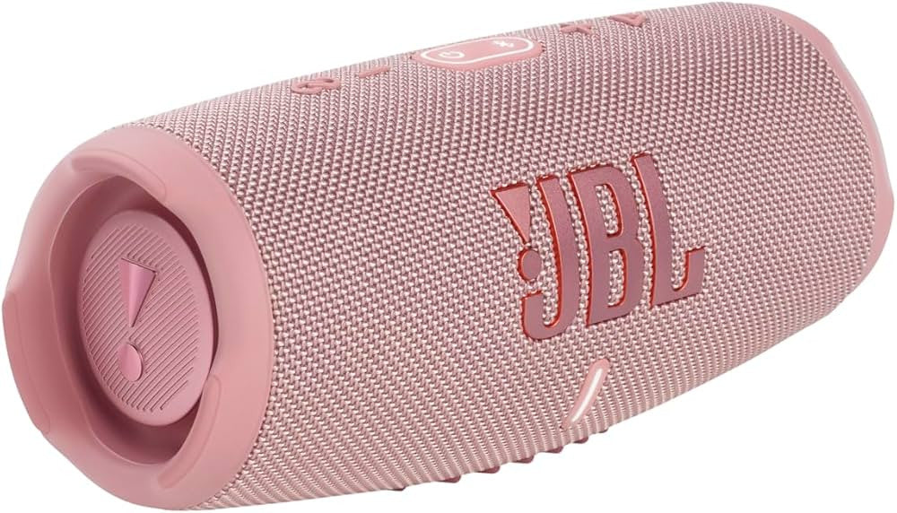 JBL Charge 5 Portable Bluetooth Speaker (Pink) JBLCHARGE5PINK
