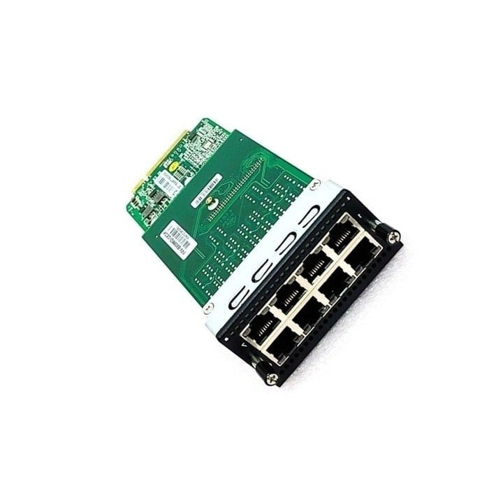 CISCO 8 port nim 1GE copper for VEDGE-5000 NIM-8-1GE-RJ45