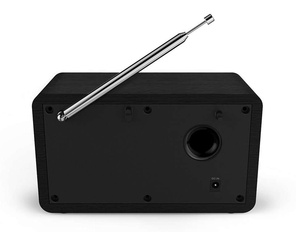 PHILIPS Internet Radio with dab+ black TAPR802/12
