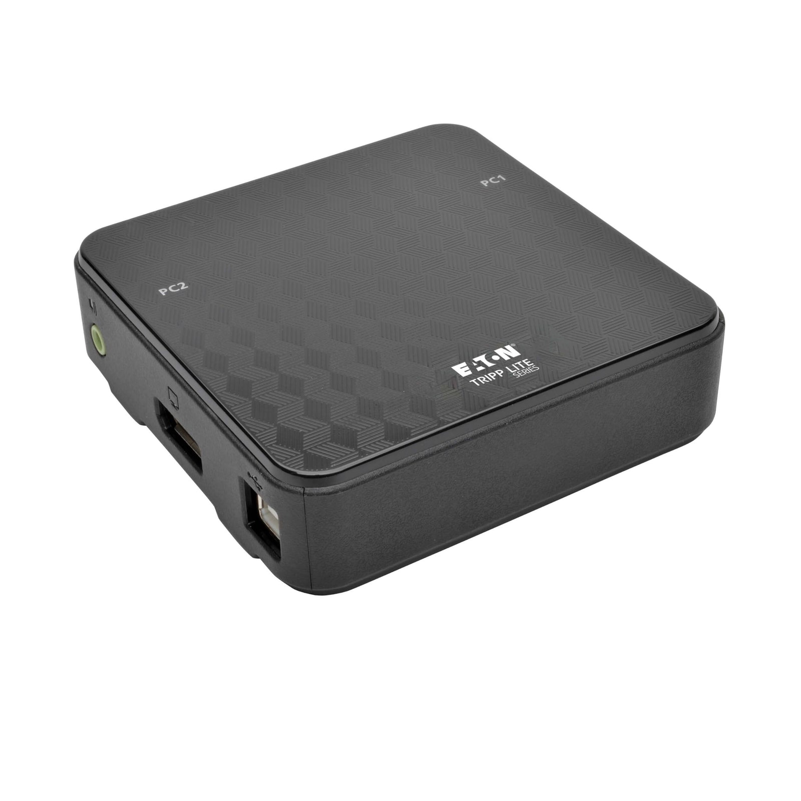 EATON 2 - poorts DisplayPort KVM - switch 4K 60 Hz B004 - DP2UA2 - K - Compridis