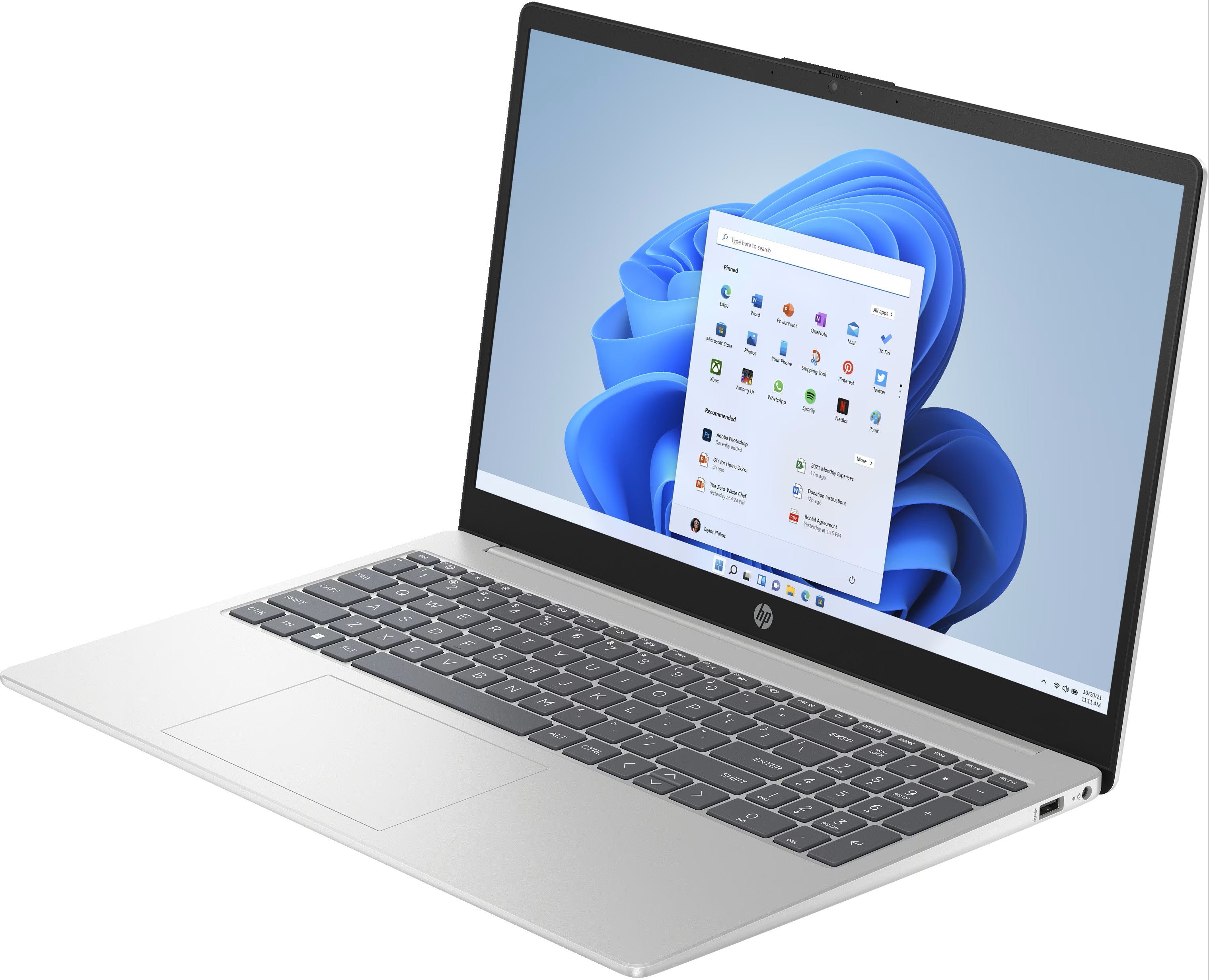 LENOVO 15-FC0952ND 15.6" Ryzen 5 7520U 8GB 512GB QWERTY US A42DVEA#ABH