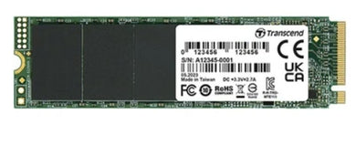 TRANSCEND 500GB M.2 2280PCIE GEN3X4 NVMe TLC TS500GMTE115S