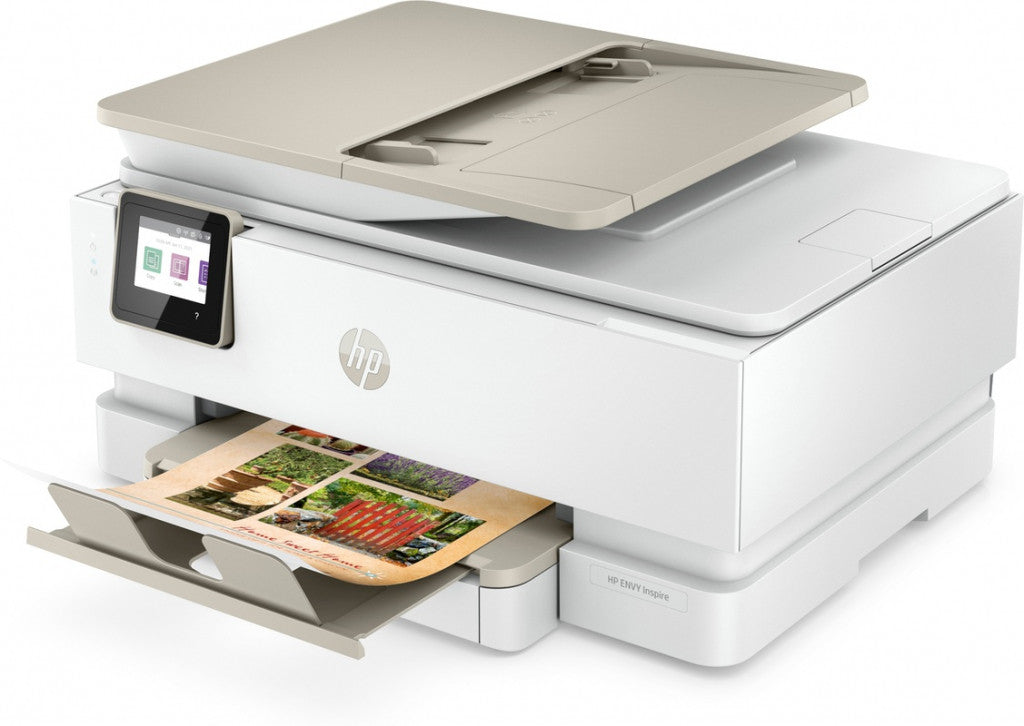 HP ENVY 7920e Wireless All-in-One Color Printer, Instant Ink; Copier, Scanner 242Q0B#629