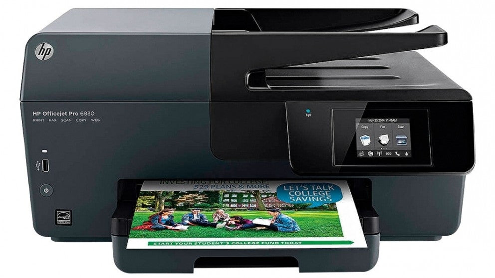 HP OfficeJet 6830 Thermal inkjet A4 4800 x 1200 DPI 18 ppm Wi-Fi E3E02A