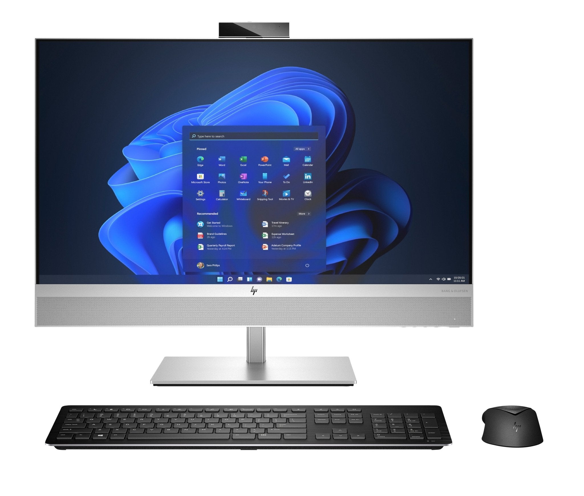 HP EliteOne 870 G9 Intel® Core™ i7 i7 - 14700 68,6 cm (27") 2560 x 1440 Pixels Touchscreen Alles - in - één - pc 16 GB DDR5 - SDRAM 512 GB SSD Windows 11 Pro Wi - Fi 6E (802.11ax) Zilver 99A85ETABH - Compridis