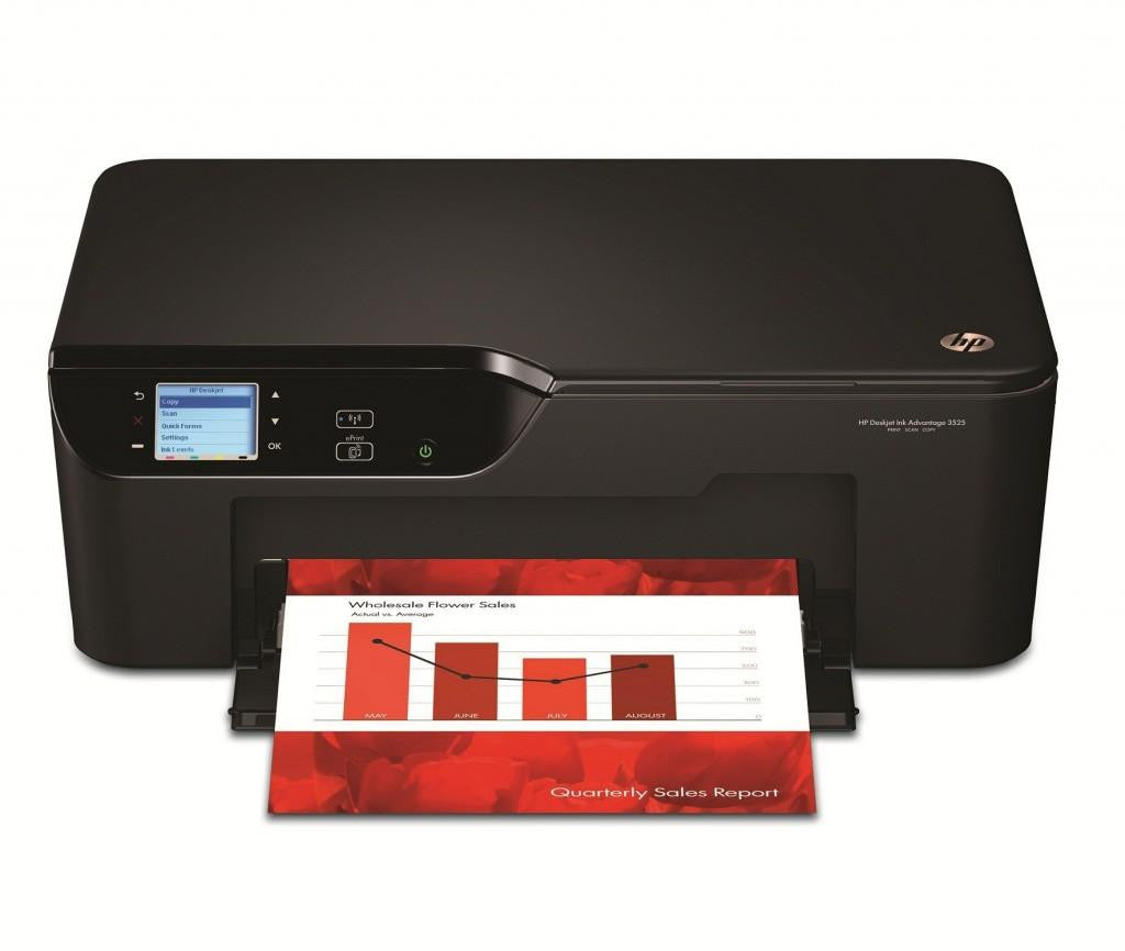 HP Deskjet Ink Advantage 3525 e-All-in-One Printer CZ275C