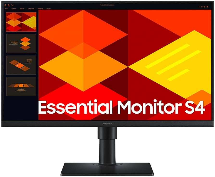 Samsung S40GD LS27D400GAUXEN 27" IPS Full HD 100Hz Black Monitor
