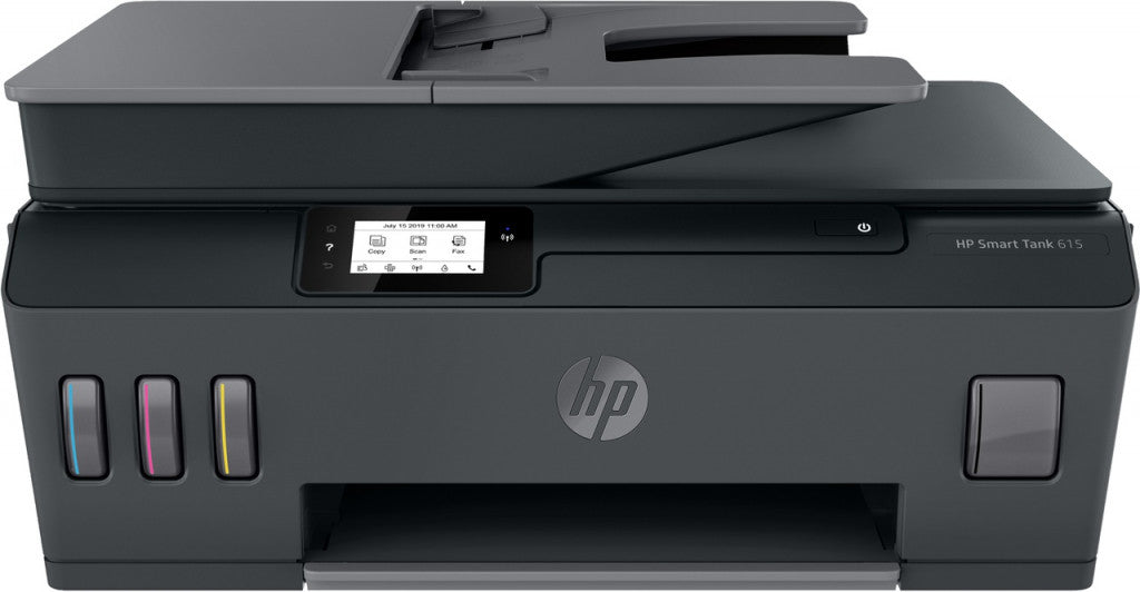 HP Smart Tank 615 AiO Printer Y0F71A - Wireless, All-in-One