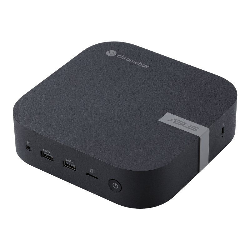 ASUS Chromebox CHROMEBOX5-S3006UN Intel® Core™ i3 i3-1220P 8 GB DDR4-SDRAM 128 GB SSD ChromeOS Mini PC Black 90MS02N1-M00160