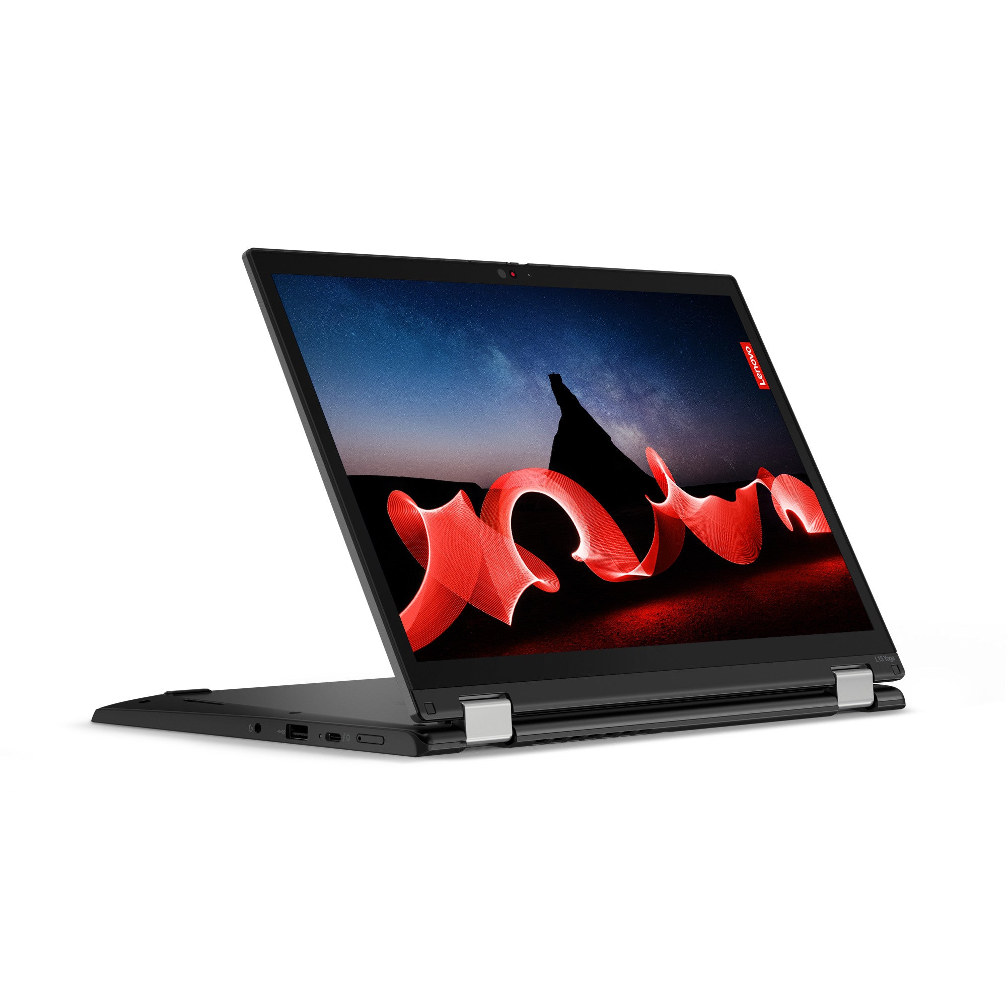 Lenovo ThinkPad L13 Yoga Gen 4 (Intel) Intel® Core™ i7 i7-1355U Hybrid (2-in-1) 33.8 cm (13.3") Touchscreen WUXGA 16 GB LPDDR5-SDRAM 512 GB SSD Wi-Fi 6 (802.11ax) Windows 11 Pro UK English Black 21FJ0005UK