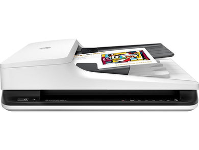 HP ScanJet Pro 2500 f1 (L2747A) – 20 ppm ADF & Flatbed USB Scanner