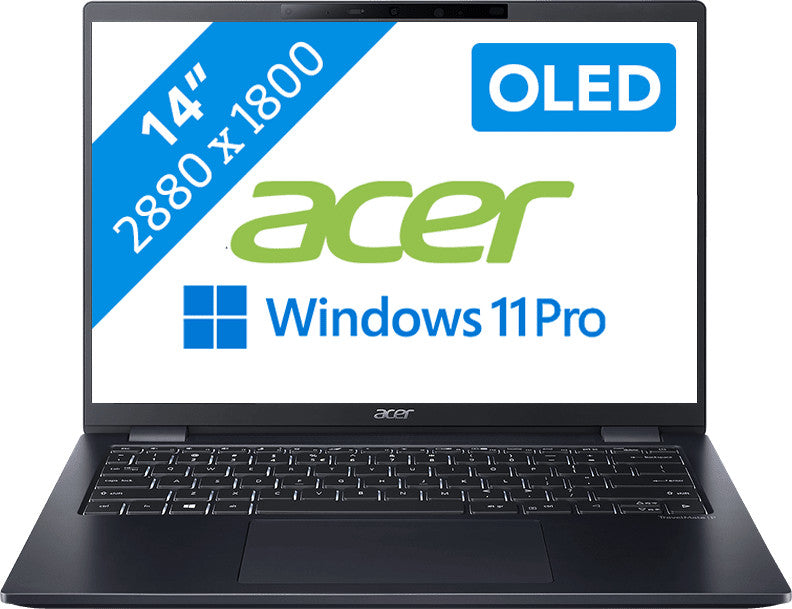 ACER TravelMate P614-53 i7-1355U 32GB/960GB SSD W11H AZERTY NX.B4MEH.003