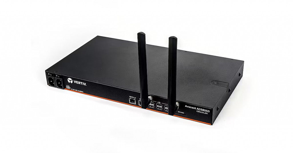 Vertiv Avocent ACS8008-EU-DAC-400 console server RJ-45 ACS8008-EU-DAC-400
