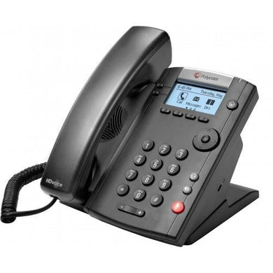 Poly VVX 201 poe zakelijke media telefoon 2200 - 40450 - 018 - Compridis