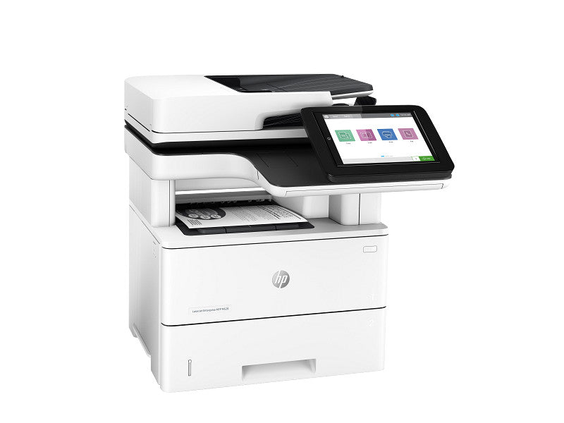 HP LaserJet Enterprise MFP M528dn, Print, copy, scan and optional fax, Front-facing USB printing; Scan to email; Two-sided printing; Two-sided scanning 1PV64A#B13