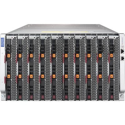 Supermicro SBE-610J-622 network equipment chassis Black, Grey SBE-610J-622