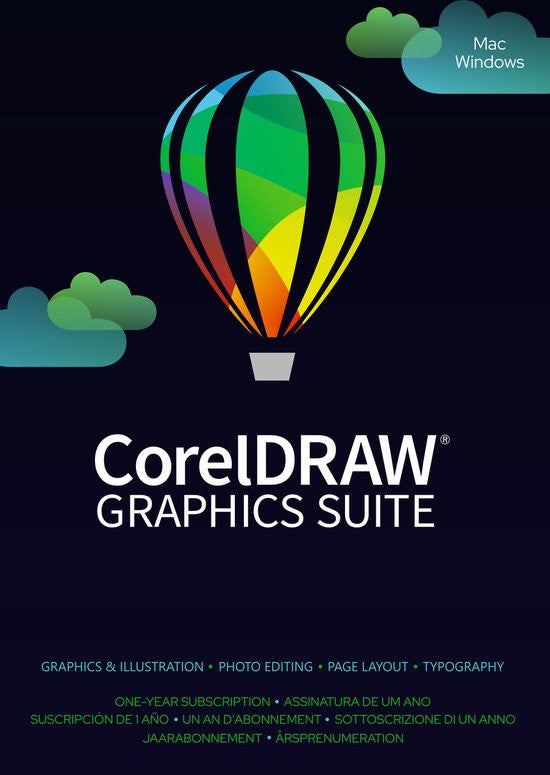 corel draw Graphics S CDGSAG1YML2MBEU