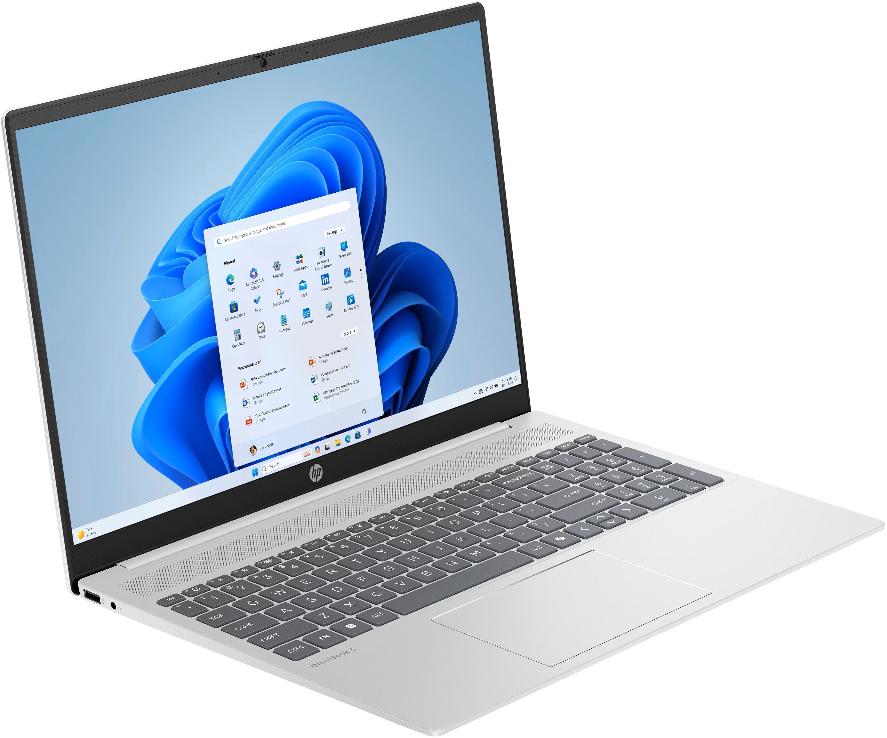 HP OmniBook 5 16" i5-1334U 16GB 1TB QWERTY US BN0N5EA#ABH