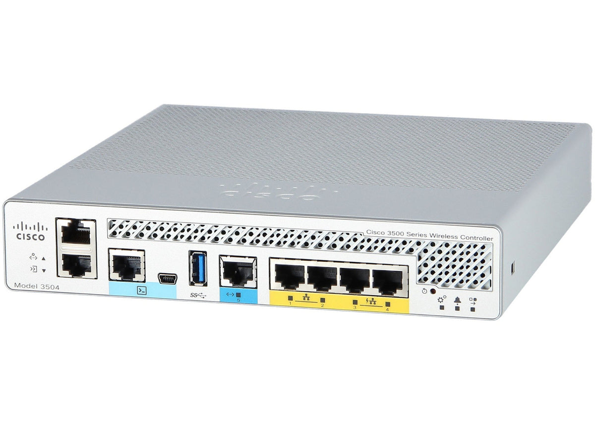 CISCO 3504 wireless controller w/o Power Supply AIR-CT3504-K9-QPv01