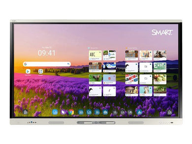 SMART Technologies MX286-V5 interactive whiteboard 2.18 m (86") 3840 x 2160 pixels Touchscreen Silver USB / Bluetooth MX286-V5-5A