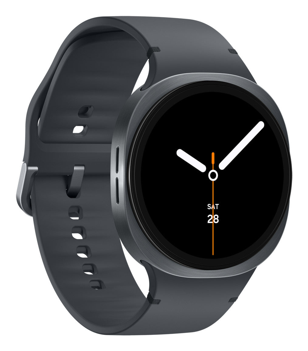 Samsung Galaxy Watch 8 3.81 cm (1.5") AMOLED 44 mm Digital 480 x 480 pixels Touchscreen Graphite Wi-Fi GPS (satellite) SM-L335FDAAEUB