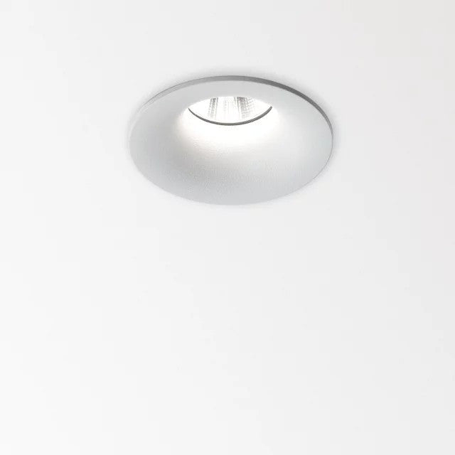DeltaLight mini reo II 92737 recessed spotlight Ø: 6.3 cm White Extra-Warm White 2700K 37° 193519230W