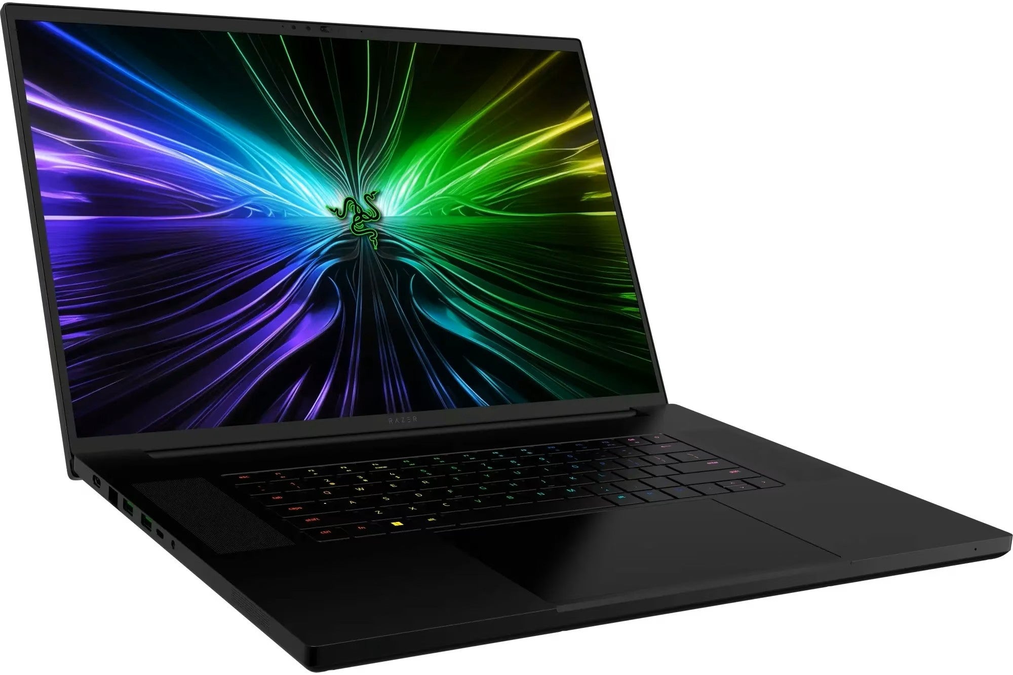 Razer Blade 18 Intel® Core™ i9 i9-14900HX Laptop 45.7 cm (18") WQXGA 32 GB DDR5-SDRAM 1 TB SSD NVIDIA GeForce RTX 4080 Wi-Fi 7 (802.11be) Windows 11 Home Black RZ09-0509TGK3