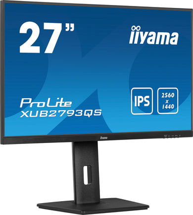 IIYAMA ProLite XUB2793QS-B7 27″ IPS QHD 100Hz 1ms – Black