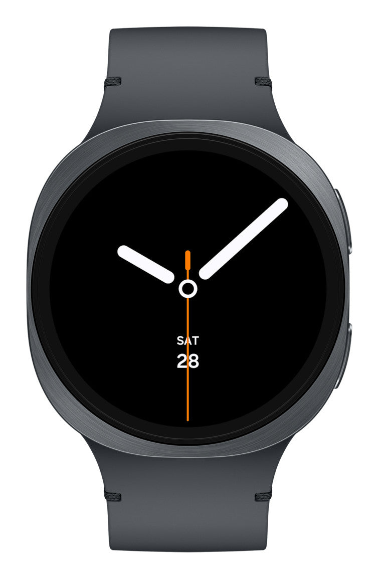 Samsung Galaxy Watch 8 3.81 cm (1.5") AMOLED 44 mm Digital 480 x 480 pixels Touchscreen Graphite Wi-Fi GPS (satellite) SM-L335FDAAEUB