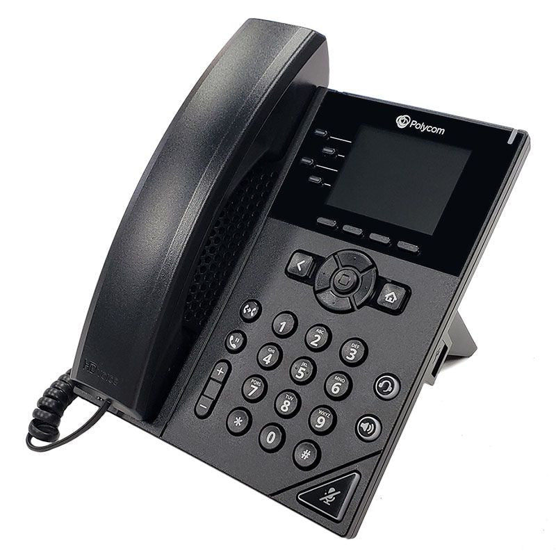 HP Poly Poly OBi VVX 250 4-Line IP Phone and PoE-enabled 89B58AA