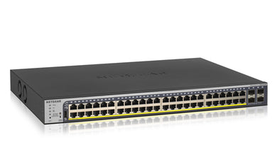 NETGEAR 52PT ge poe+smart switch GS752TP-300EUS