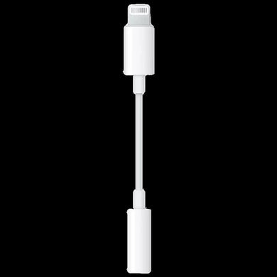 APPLE Bliksem naar 3,5 mm hoofdtelefoonadapter MMX62ZM/A - Compridis