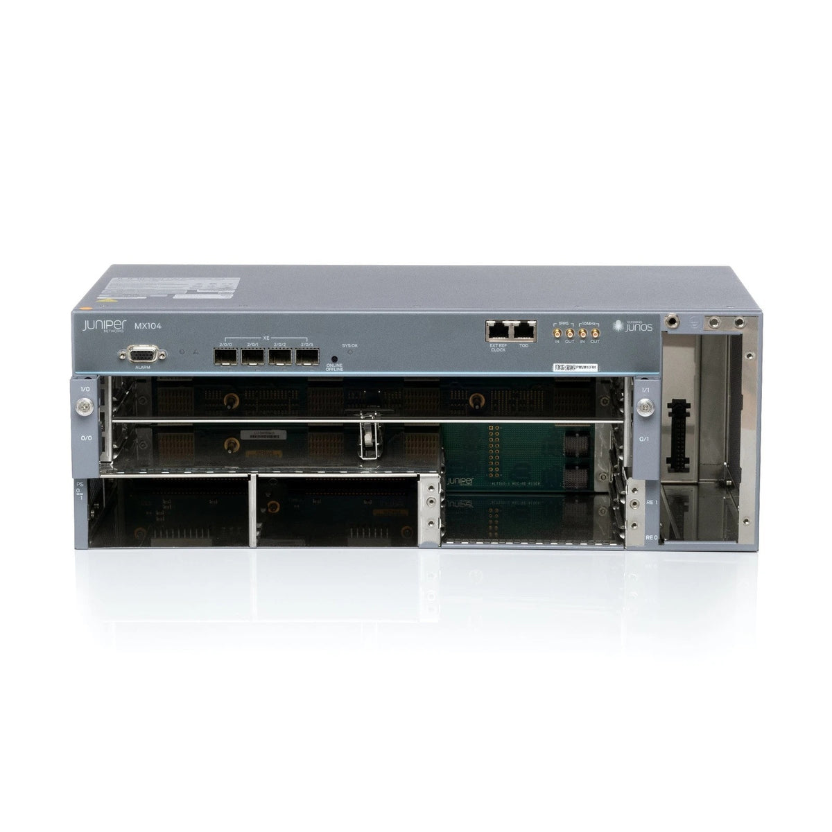 JUNIPER 1X MX104 Chassis CHAS-MX104-S-B-QPv09